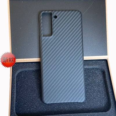 Real Carbon Fiber Phone Case For Samsung Ga;axy S21 Series - Premium Mobile Phone Cases from Dressmycell.com - Just $42.00! Shop now at Dressmycell.com Real Carbon Fiber Phone Case For Samsung Ga;axy S21 Series - Premium Mobile Phone Cases from Dressmycell.com - Just $42.00! Shop now at Dressmycell.com